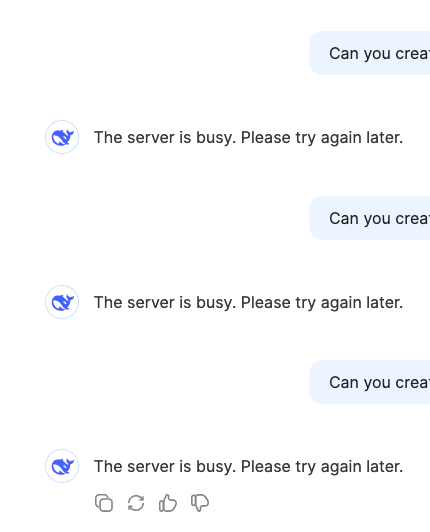 Bummer. (First time trying it)