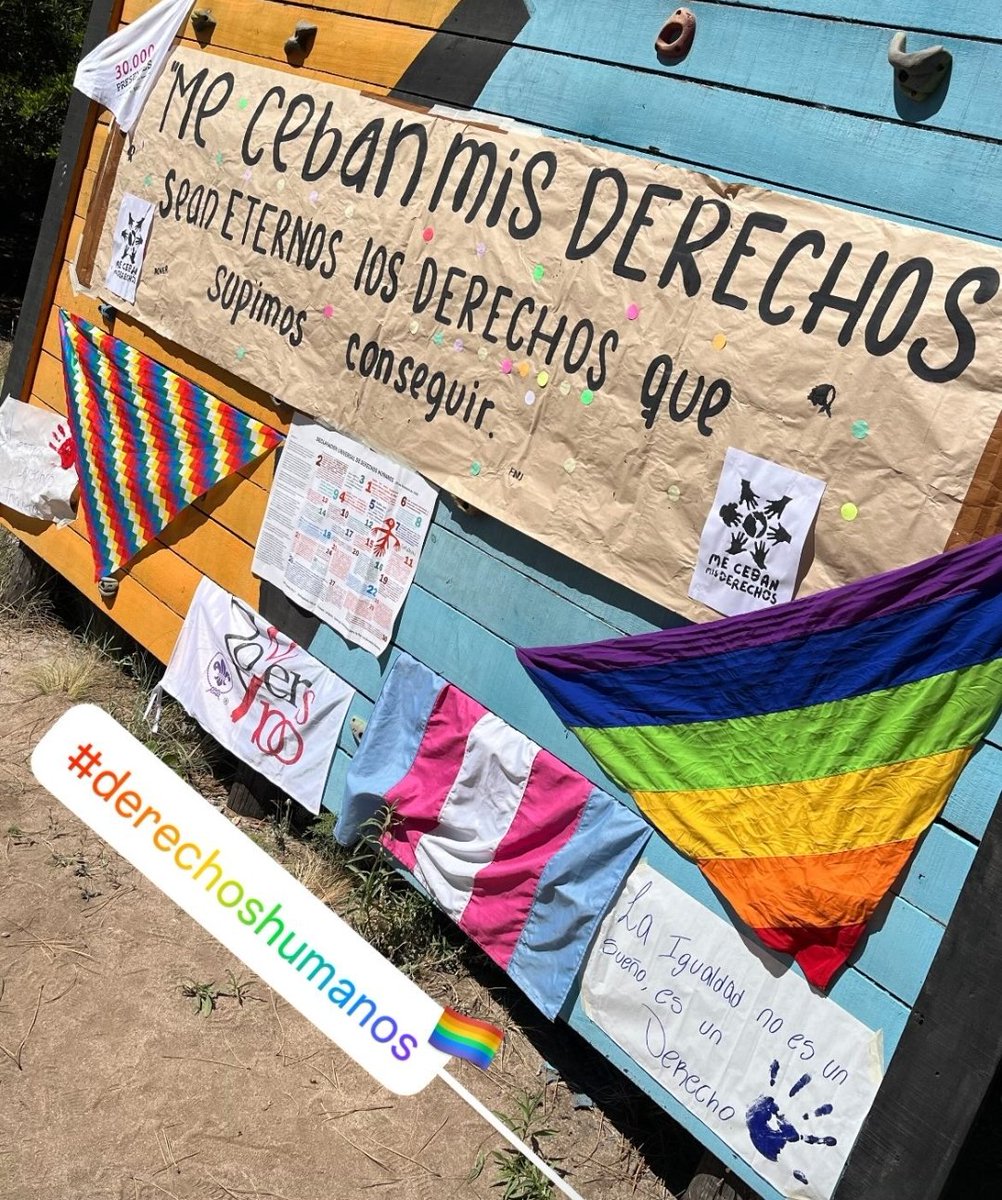 Un orgullo estas intervenciones del Foro Nacional de Juventudes de <a href="/ScoutsArgentina/">Scouts de Argentina</a> en el espacio "Me ceban mis derechos" del Campamento Nacional "Punto Sur" en Necochea 🏳️‍🌈🤍🏳️‍⚧️💜
#PuntoSur2025
