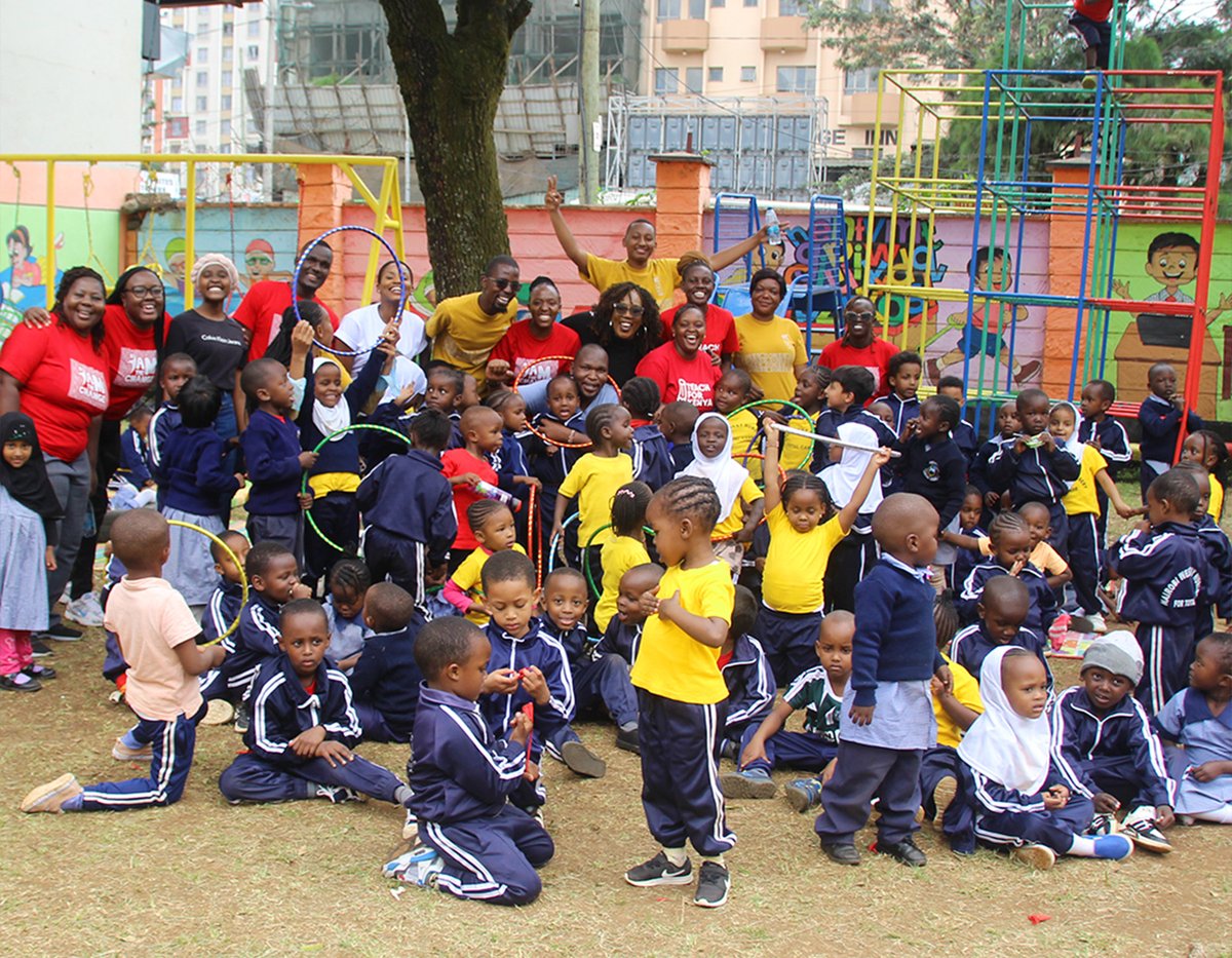 We are thrilled to share some incredible news!

With The <a href="/LEGOfoundation/">The LEGO Foundation</a>'s support, we will be implementing our Learning Through Play (LtP) Initiative in Nairobi and Wajir counties for the next 3 years!
