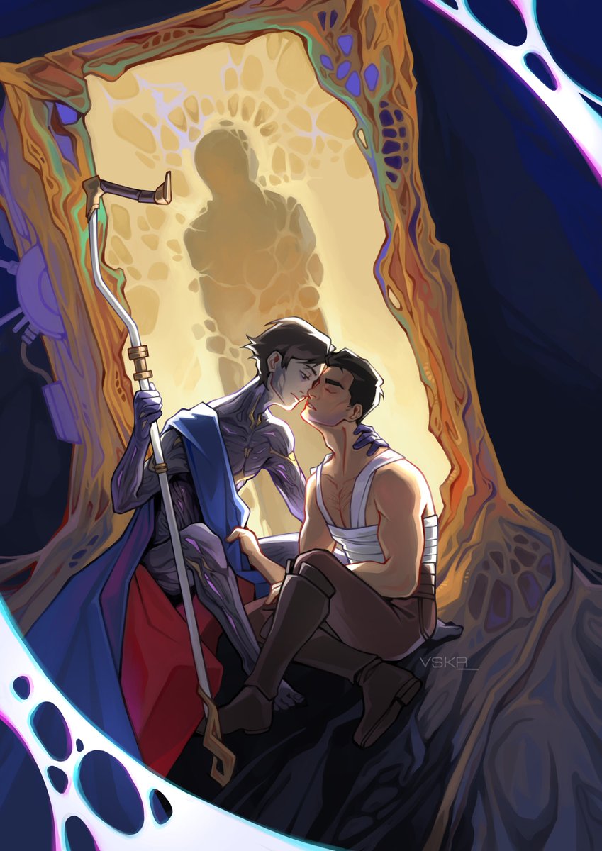 I will probably draw more of them, we will see when i will have the time

#jayvik #arcane