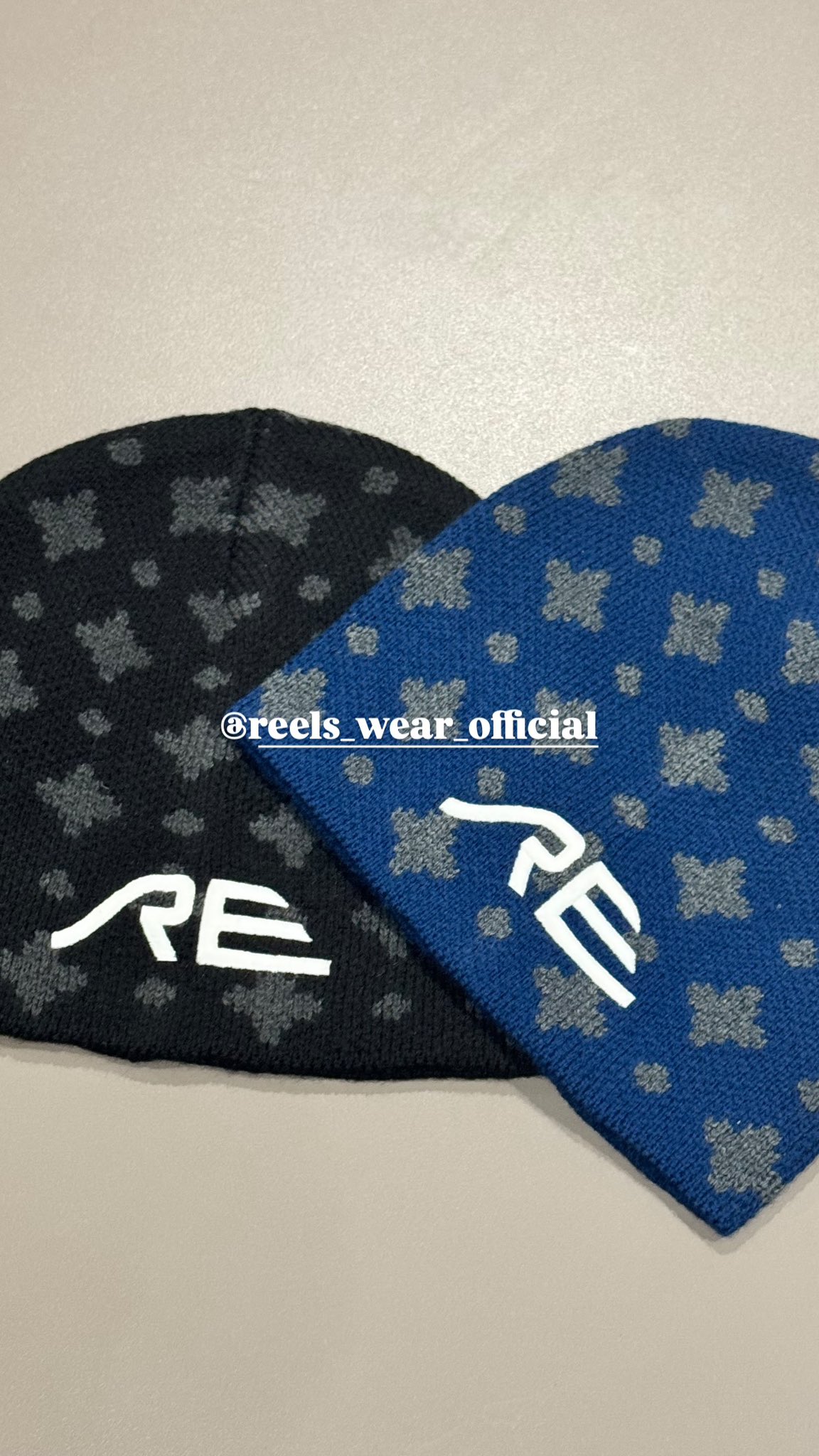 reels RE BEANIE BLACK 【公式通販】