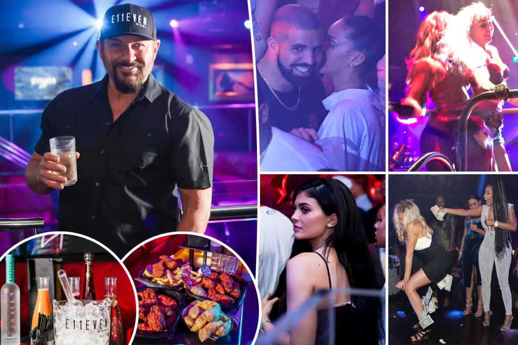 E11even Miami celebrates 11 years with club secrets: Rihanna’s PDA, Miley Cyrus going ‘wild’ and more trib.al/u5c0Iue