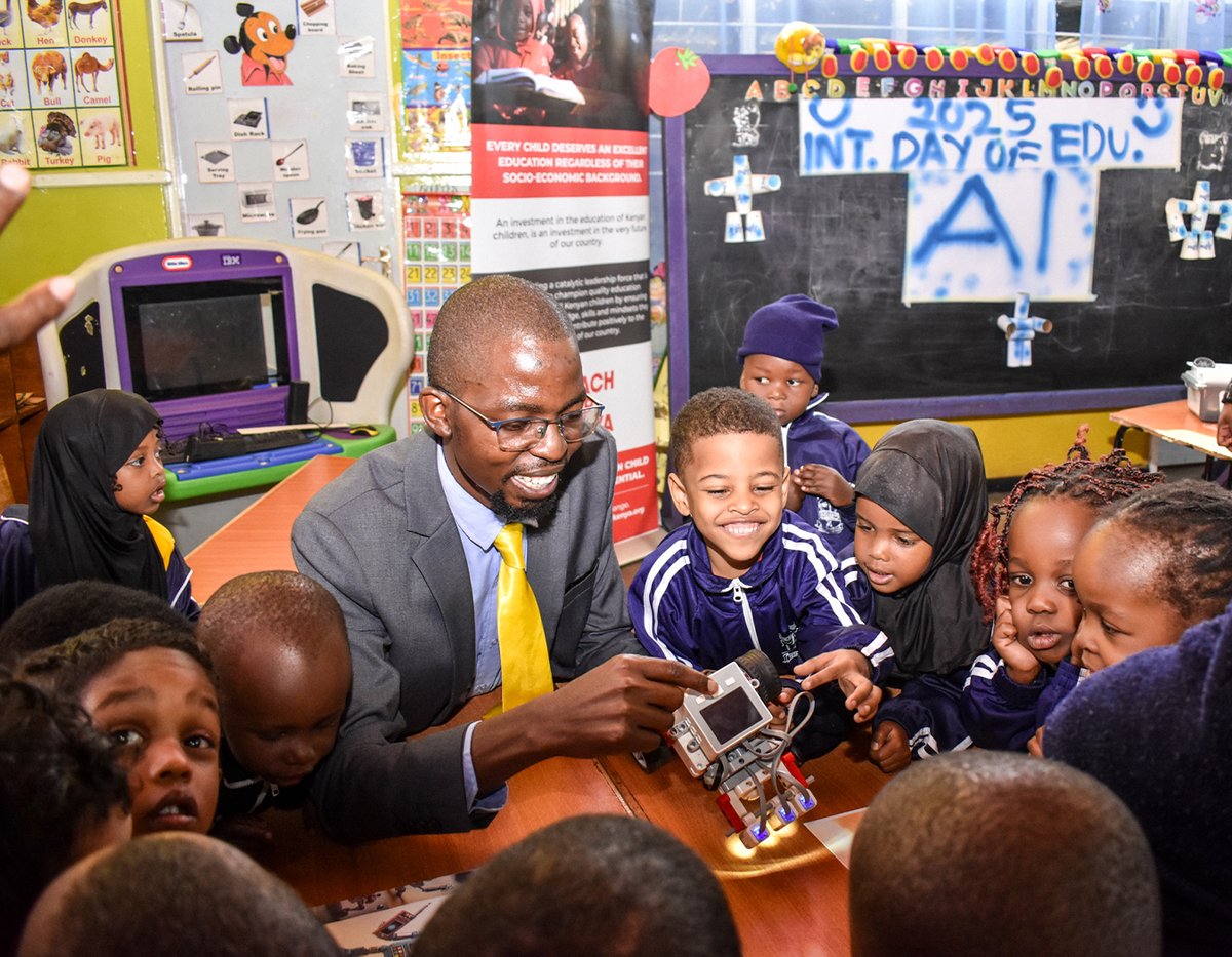 Teach For Kenya tweet media