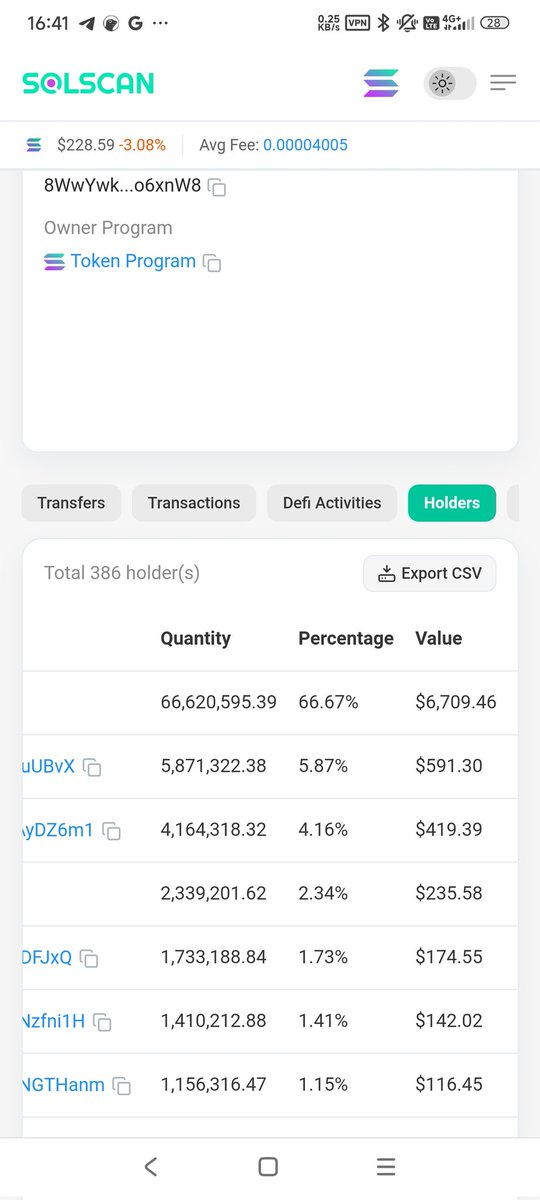 ComeBack777777's tweet photo. @Crypto0637 Scam shit https://t.co/sjwpzzqS6s