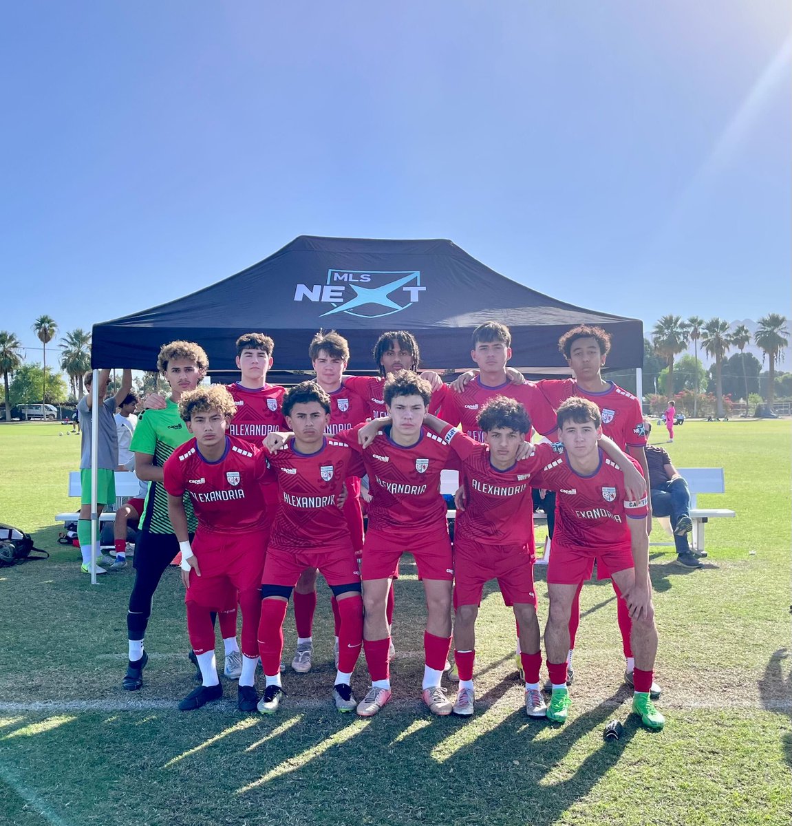 Alexandria Soccer tweet media