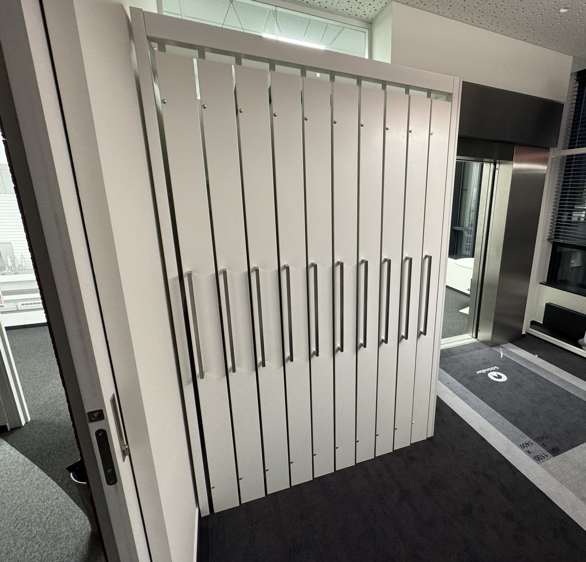 lineabaor's tweet photo. Special displays for elevator accessories
installed at @schindler_czsk in Prague.
For info: lineabaor@gmail.com
Tel. +420 775 250 962 https://t.co/KrCq7ETyHW