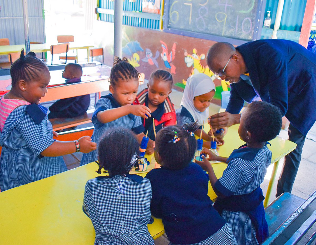 This year we have placed fellows in ECDE schools in Nairobi county that are bridging more than 30% of the teacher shortfall in the county.