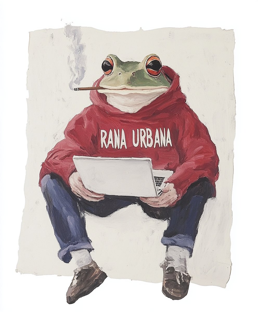 Rana Urbana [1]
