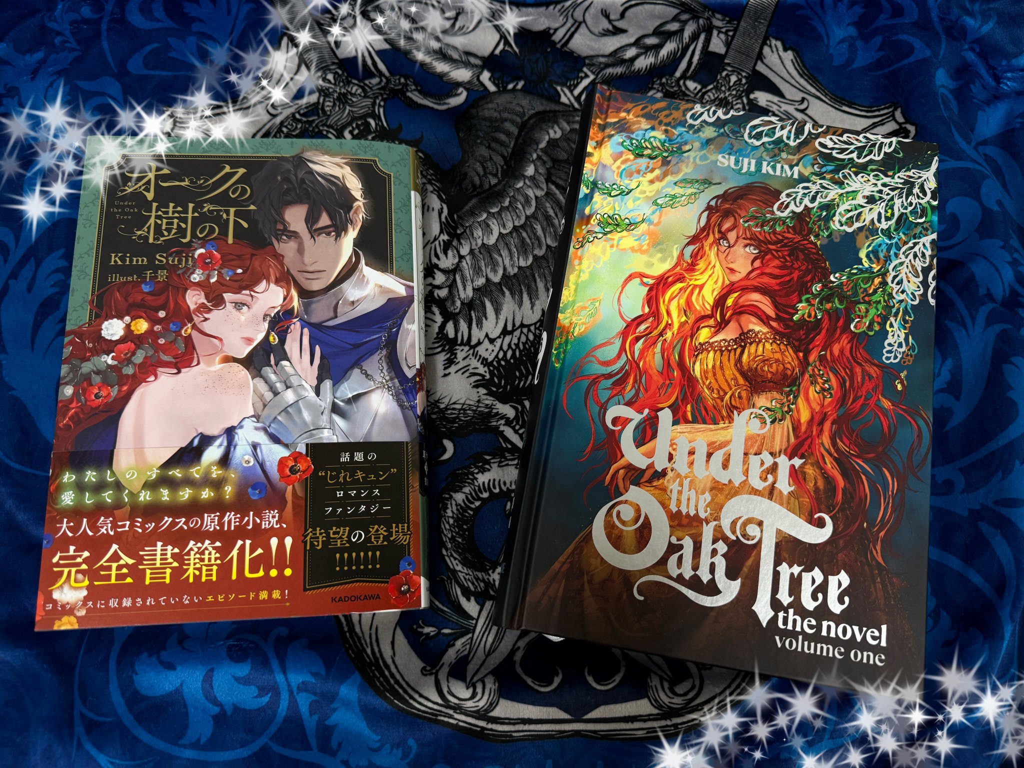 オークの樹の下 1巻小説 英語版 特典付き Under the Oak Tree 英語版）韓国マンガ 「Under the Oak Tree オークの樹の下