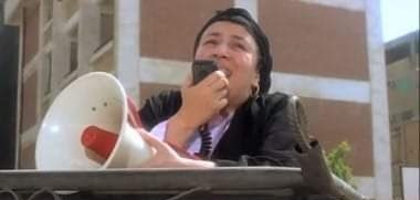 ترامب و هو فى شوارع مصر بيقولنا الخبر