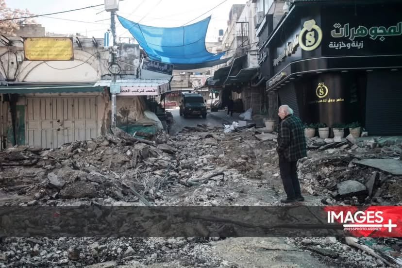 A huge Israeli occupation operation carried out by Israeli forces in the city and camp of Tulkarem. The operation continues for the third day in a row.