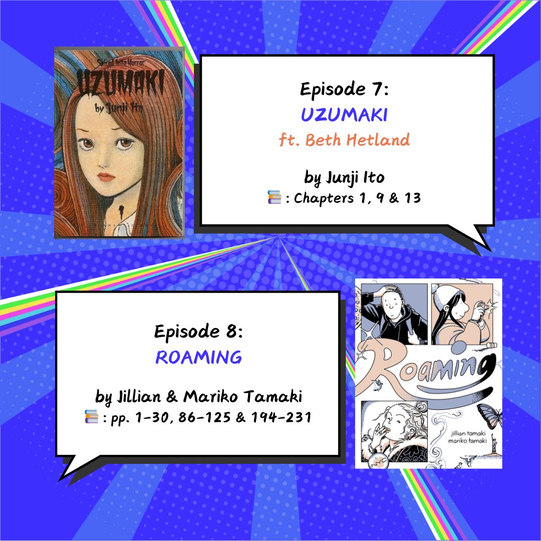 Comic Sans Podcast is on Bsky @comicsanspod.com! tweet media