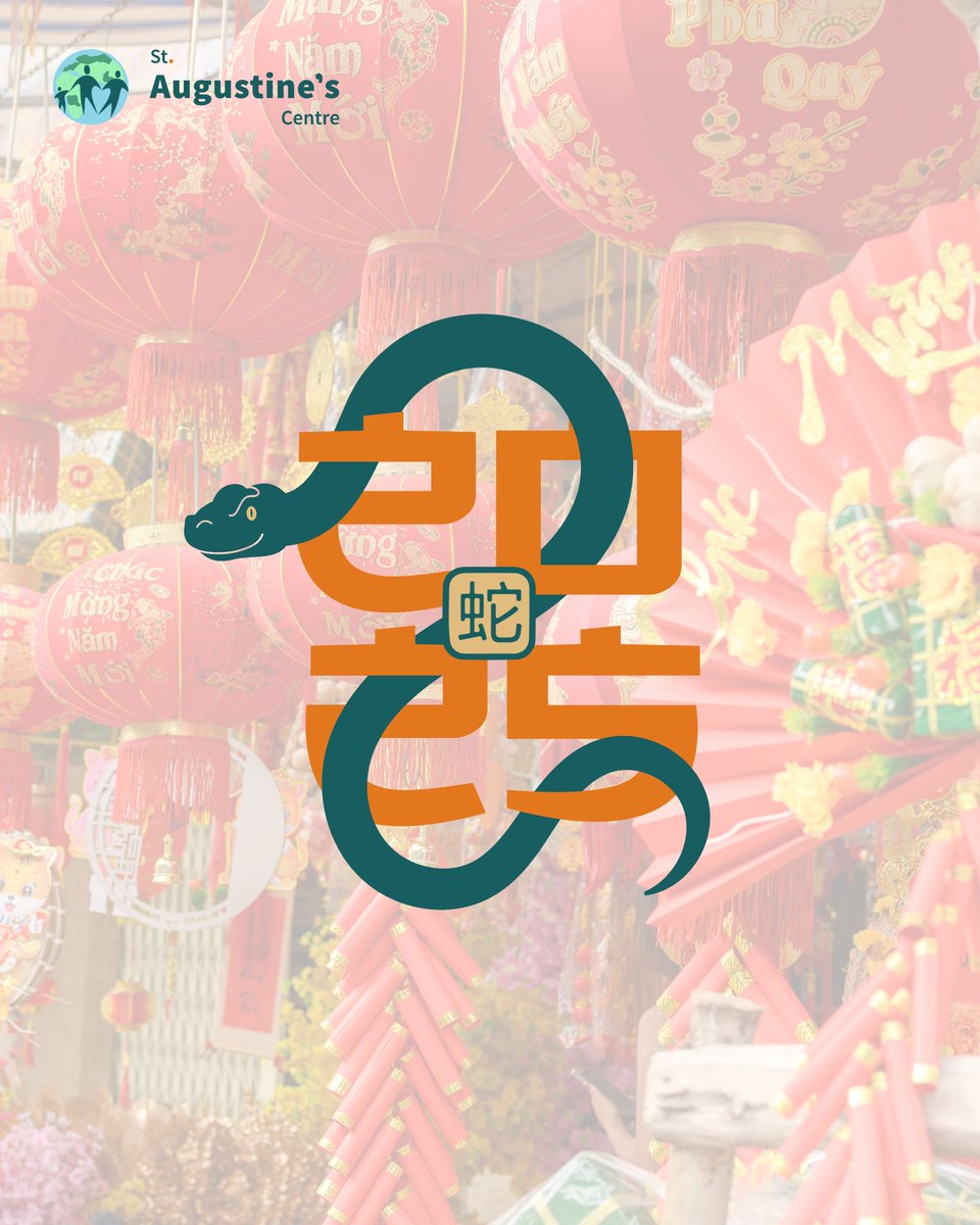 Happy Vietnamese and Chinese New Year! 🎉 

Today marks a fresh start for many. 2025 is the #YearOfTheSnake 🐍 

Wishing you all, especially our Vietnamese and Chinese Centre Members, a happy new year! 🥳

#lunarnewyear
