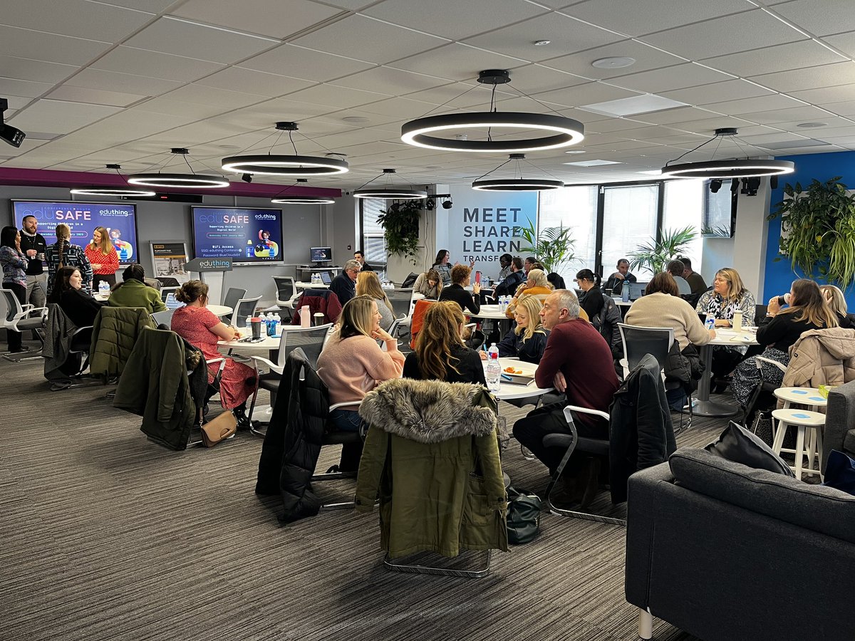 James Fraser (@eatsleepictrpt) on Twitter photo Ready to kick off #eduSafe25 South <a href="/eduthingltd/">eduthing</a> HQ for a fantastic day of #OnlineSafety CPD!
Looking forward to hearing from our amazing guest speakers <a href="/emmagoto/">Emma Goto 💙</a> <a href="/MsBClarke/">Beverly Clarke MBE</a> and Anna Sarjantson along with <a href="/LiamBuggs/">Liam Buggs</a>, <a href="/timbarette/">Tim Barette</a> and I get to deliver my first session too! Ready to kick off #eduSafe25 South <a href="/eduthingltd/">eduthing</a> HQ for a fantastic day of #OnlineSafety CPD!
Looking forward to hearing from our amazing guest speakers <a href="/emmagoto/">Emma Goto 💙</a> <a href="/MsBClarke/">Beverly Clarke MBE</a> and Anna Sarjantson along with <a href="/LiamBuggs/">Liam Buggs</a>, <a href="/timbarette/">Tim Barette</a> and I get to deliver my first session too!