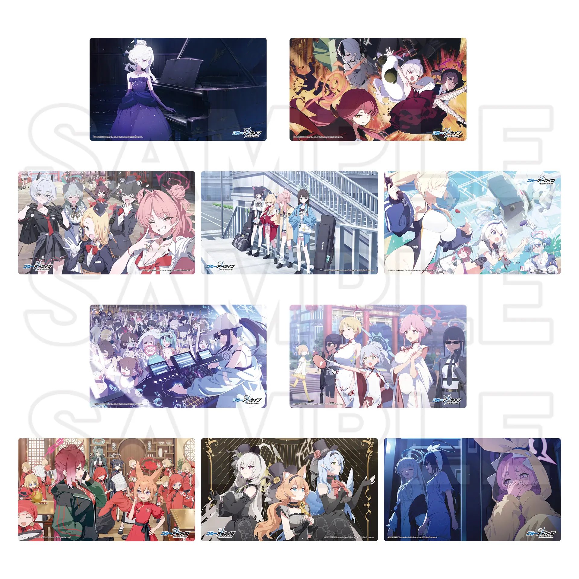 人気が高い Grand Archive TCG Microfiber Playmat Complete Set