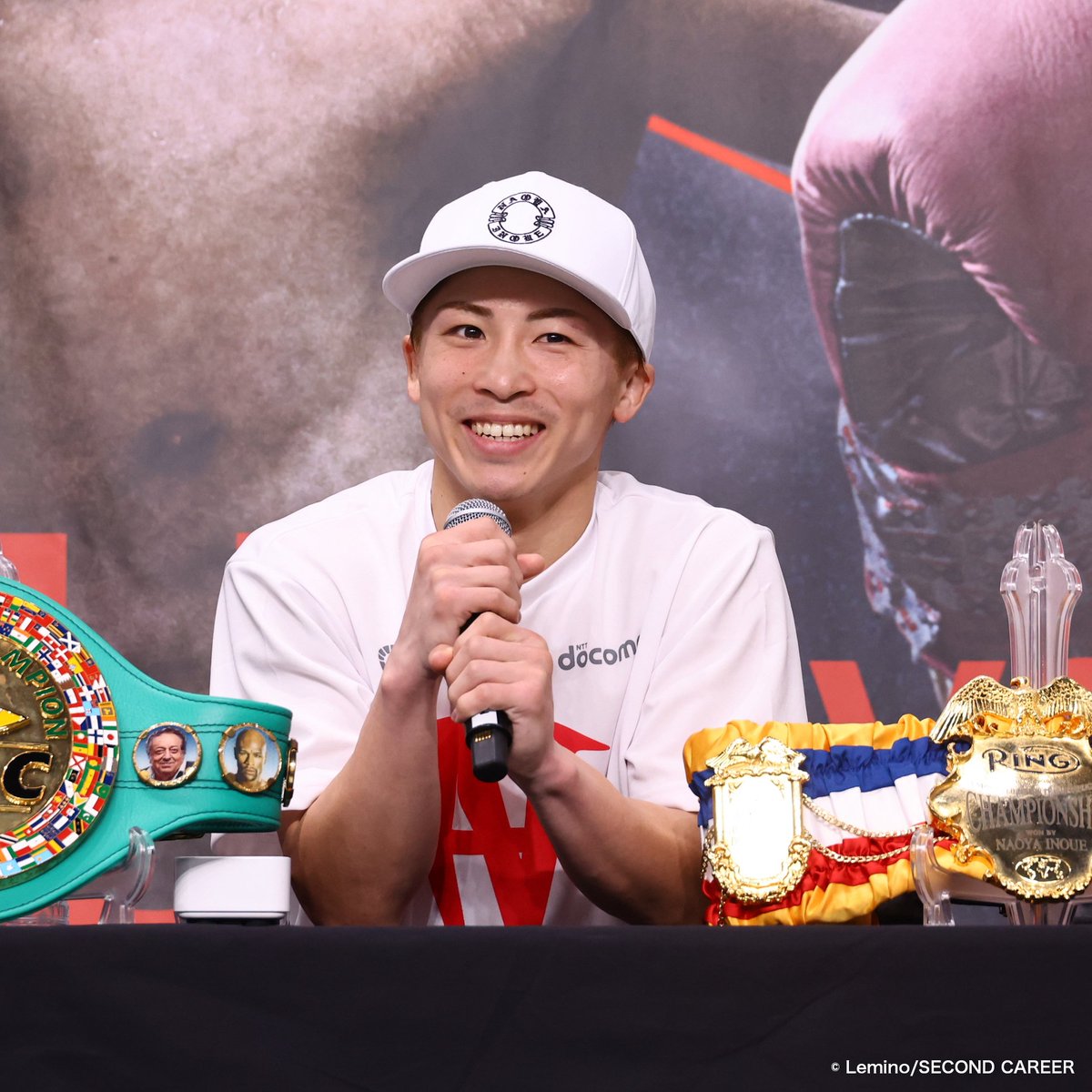 井上尚弥4団体統一戦記念キャップ | TEAM INOUE COLLECTIBLE