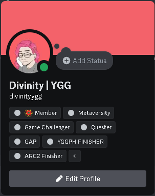 CessDivinity's tweet photo. Being part of YGG and YGG Pilipinas really helped me a lot. Not just financially but also my confidence and engagements with other community members. Thank you guys!!

@YieldGuild @yggpilipinas #YGGGAPS8 #ARC2 #YGGPH https://t.co/5fbKknGCyl