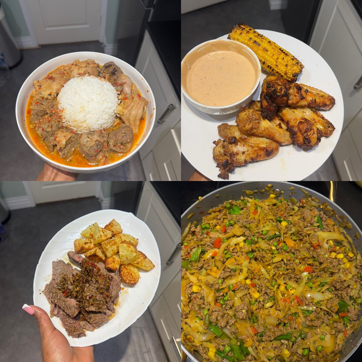 JessicaOkeke18's tweet photo. I had less carbs this month and I’m loving it!
#CookingwithJess https://t.co/IBDBgbjkuZ