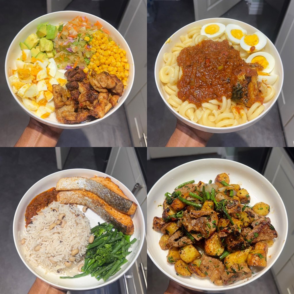 JessicaOkeke18's tweet photo. I had less carbs this month and I’m loving it!
#CookingwithJess https://t.co/IBDBgbjkuZ