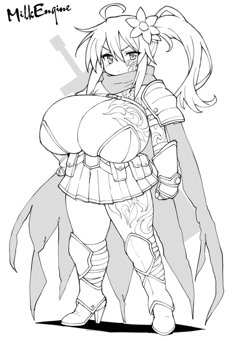 ㋤の字。多分15歳くらいになった 