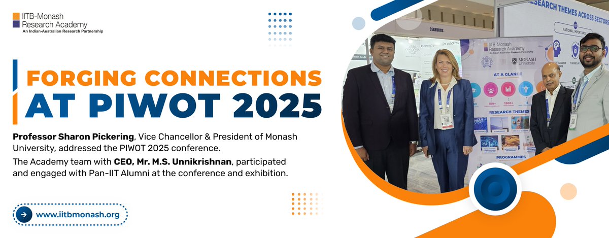 IITB-Monash Research Academy (@iitbmonash) on Twitter photo 