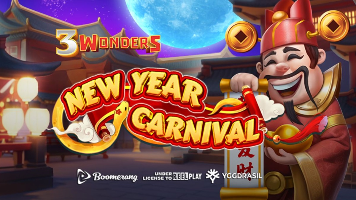 Gaming Intelligence (@gamingintell) on Twitter photo GI Studio Showcase: 3 Wonders New Year Carnival by .<a href="/YggdrasilGaming/">Yggdrasil Gaming</a> & Boomerang Games
gamingintelligence.com/studio-showcas… GI Studio Showcase: 3 Wonders New Year Carnival by .<a href="/YggdrasilGaming/">Yggdrasil Gaming</a> & Boomerang Games
gamingintelligence.com/studio-showcas…