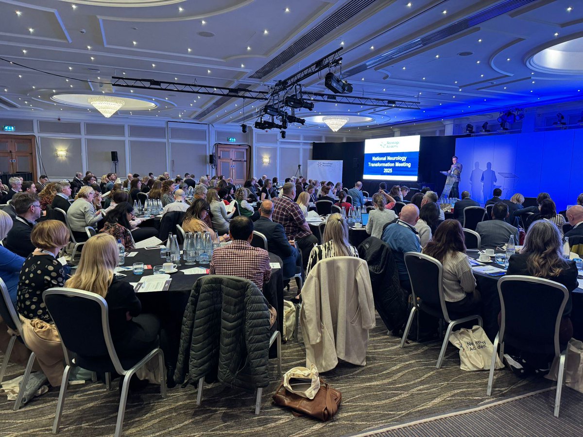 Neurology Academy (@theneuroacademy) on Twitter photo The stage is set and we’re underway at the National #NeurologyTransformation Meeting 2025! <a href="/MartinNeuro/">Martin Wilson</a> starts the day with opening remarks and a recap of last year’s #NNTM.
#neurotransformation The stage is set and we’re underway at the National #NeurologyTransformation Meeting 2025! <a href="/MartinNeuro/">Martin Wilson</a> starts the day with opening remarks and a recap of last year’s #NNTM.
#neurotransformation