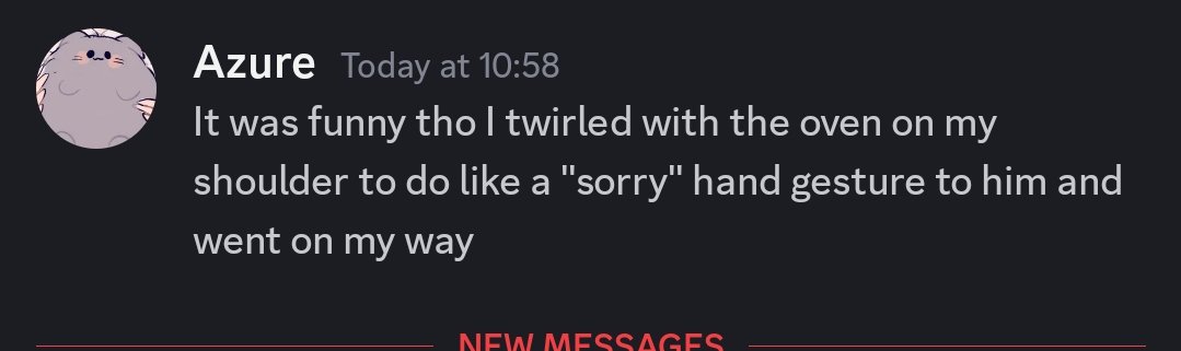 Azure_Sushi's tweet image. Flirting thro near death experience #neverstopgrinding