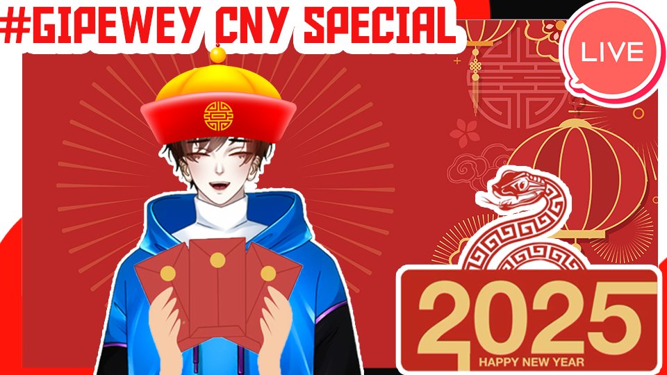 YoiChi_Bae's tweet image. [GIVEAWAY ANGPAO]

Buat para penonton dan teman teman setia kuh, sini sini aku mau bagi bagi angpao ٩( ˃́▿˂̀ )۶

Join ?
TINGGAL TONTON AJA NANTI YAW LIVE NYA
Nanti yang hadir tinggal di spinwheel, may the hoqiest win (￣ω￣)
youtube.com/live/dpa_D-ypl…
[RT is appreciated]

#VTuberID
