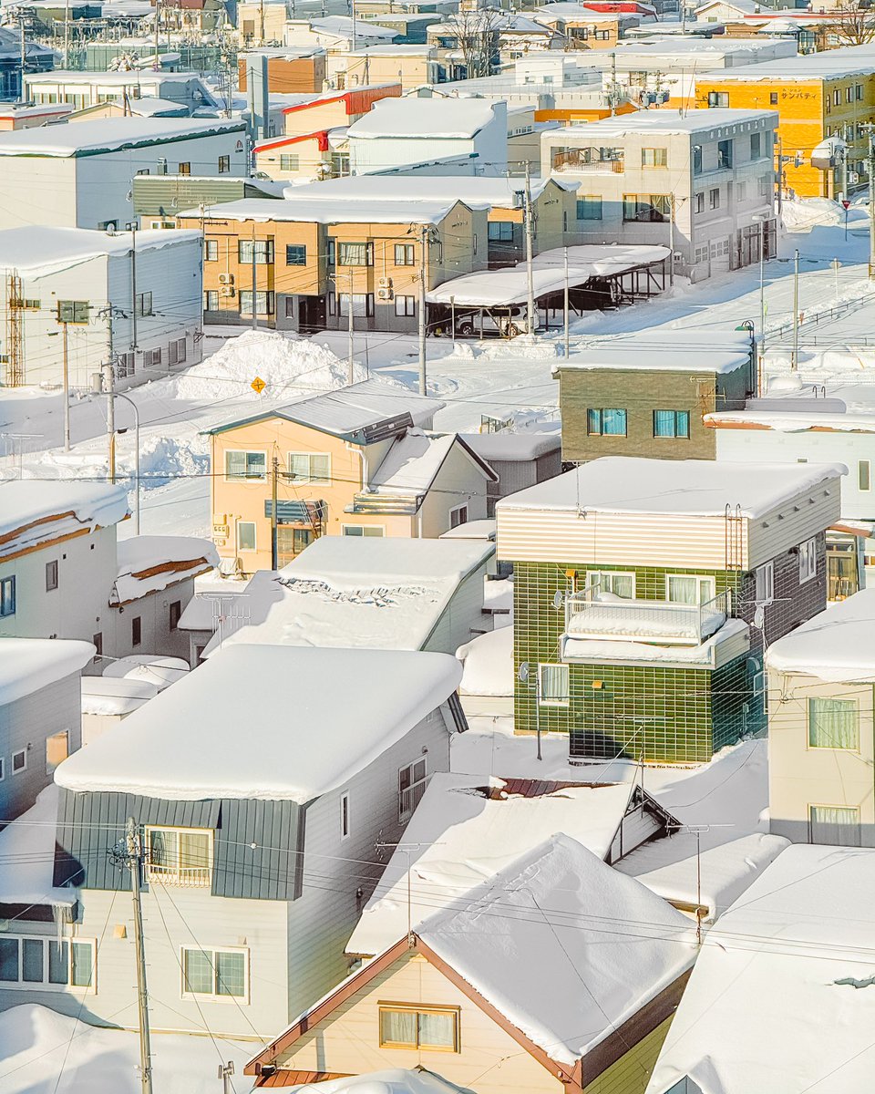 장난감 마을 속에 들어온 기분이야