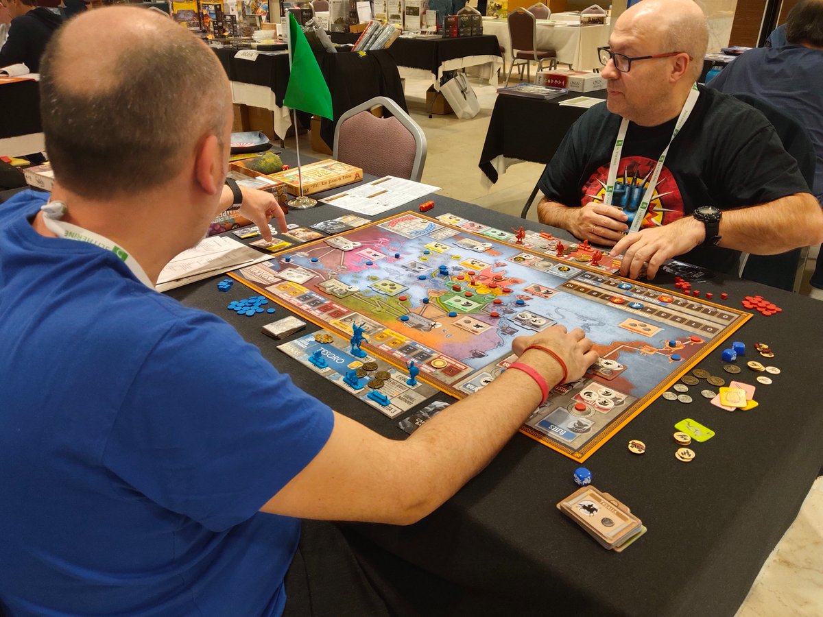 Slitherine x BellotaCon.
We had a great time at the eighth edition of the international board game convention in Spain.
Thanks to everyone who joined us for hands-on gameplay and great discussions.
Hasta luego.
<a href="/WargameReviewer/">Wargame Reviewer</a>  
#BellotaCon25