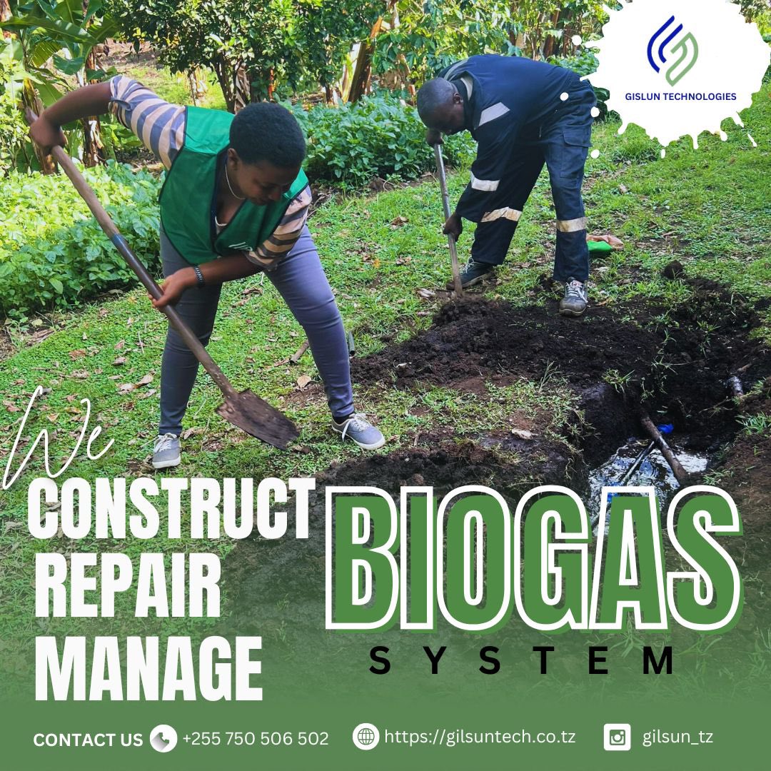 For a sustainable future, we are assisting communities in utilising the potential of biogas technology. We make sure your biogas system operates well to turn organic waste into green energy from installation to maintenance.#GreenTechnology #BiogasSystems #SustainableEnergy