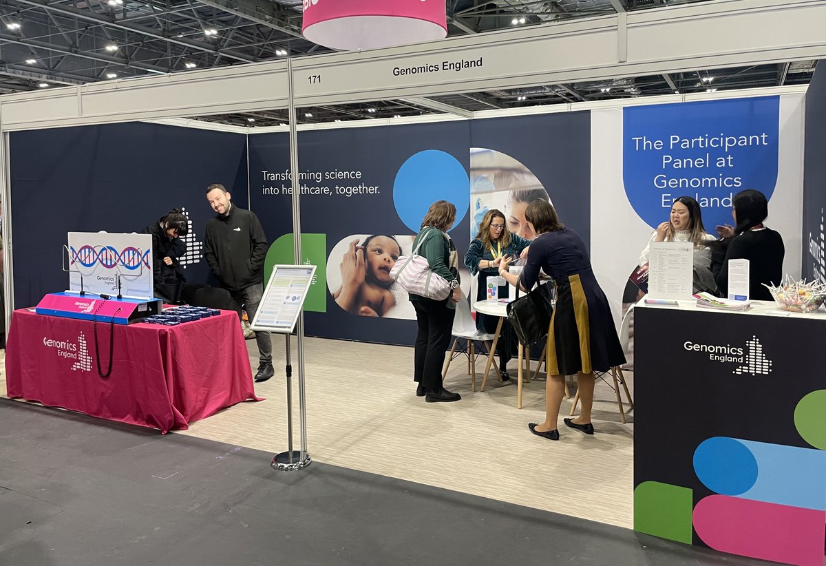 Genomics England tweet media