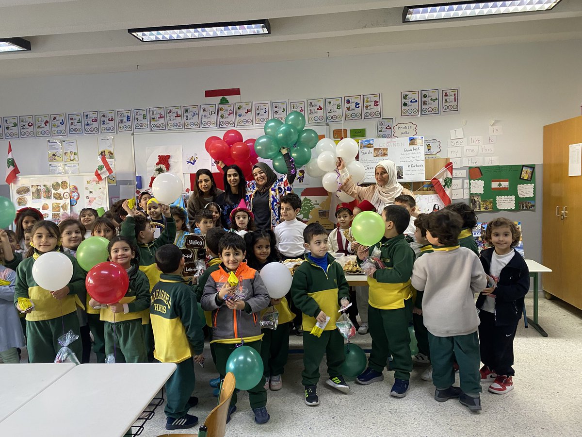 Darin Yassin (@darineyassine) on Twitter photo Today Gr.1 learners welcomed the KG3 Ss & introduced them to various aspects abt their chosen country Lebanon 🇱🇧 to celebrate the End of Unit2. #culture #clothes #places #food #songs #dance #tradition <a href="/TawilNoor/">Noor Taweel</a> <a href="/sashgh/">Sasha Ghosn</a> <a href="/Hhhsinfo/">Houssam Hariri HS</a> <a href="/loulou3atoul/">lina darazi</a> <a href="/HalaAlKotob/">Hala Al Kotob</a> Today Gr.1 learners welcomed the KG3 Ss & introduced them to various aspects abt their chosen country Lebanon 🇱🇧 to celebrate the End of Unit2. #culture #clothes #places #food #songs #dance #tradition <a href="/TawilNoor/">Noor Taweel</a> <a href="/sashgh/">Sasha Ghosn</a> <a href="/Hhhsinfo/">Houssam Hariri HS</a> <a href="/loulou3atoul/">lina darazi</a> <a href="/HalaAlKotob/">Hala Al Kotob</a>