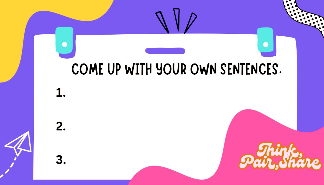 scoildara's tweet image. Huge thanks to Ms. Lartey and our 3D class! Check out their word choice for this week below! #WordOfTheWeek #3DClass