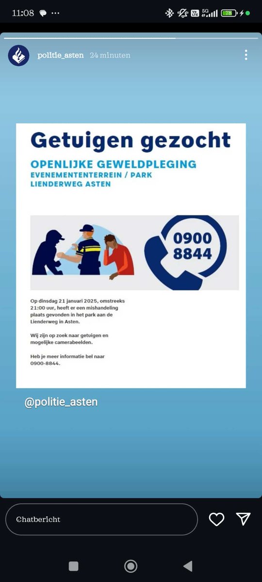 Geweld in Asten - Impact op gezin