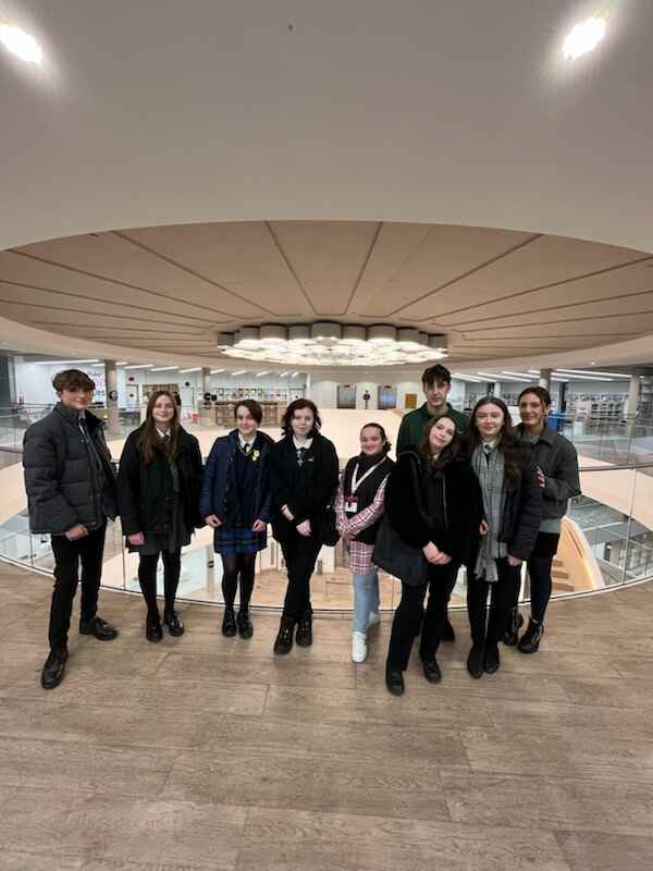 STYC loved their tour of @theword_uk last night and seeing the Making Waves exhibition featuring the map created as part of the 'Culture' element of their campaign. 

More exciting things planned to ge young people involved in 'cultural' experiences - what this space 👆