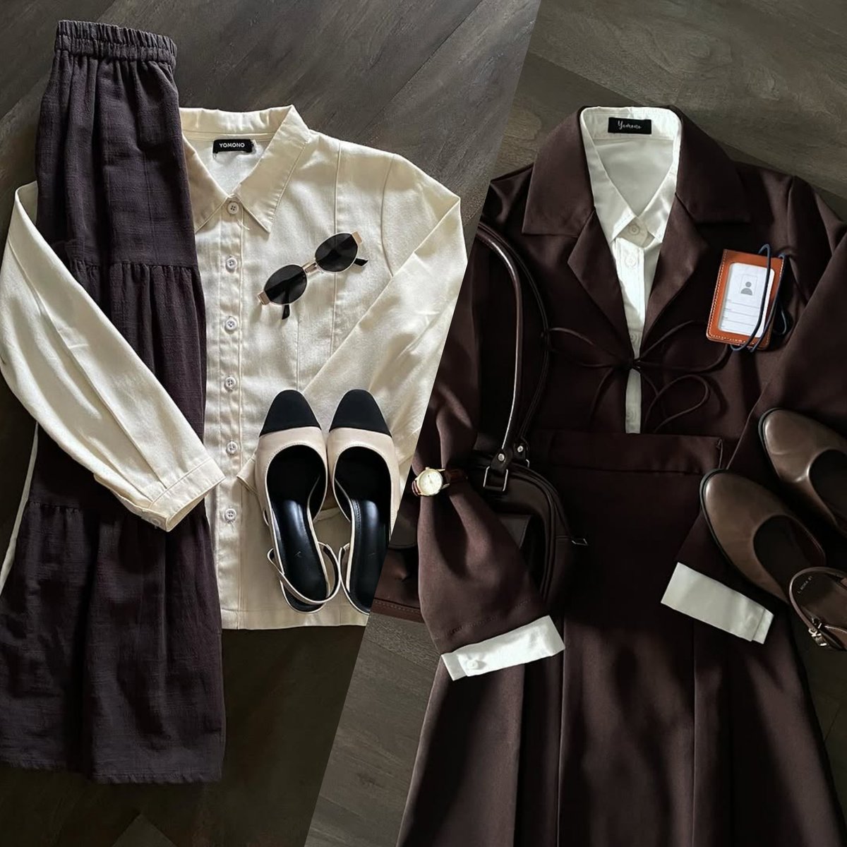 ucanbuyy_'s tweet photo. sumpah kalian yg nerapin capsule wardrobe harus lihat brand lokal ini, mereka punya produk yang minimalis, elegan &amp; timeless, bagus dari segi bahan &amp; cuttingan 🫶 koleksinya lengkap bgt dari mulai rok, celana, blouse, kemeja, dress &amp; outer 🥰👍 https://t.co/fFcpkOW7BP