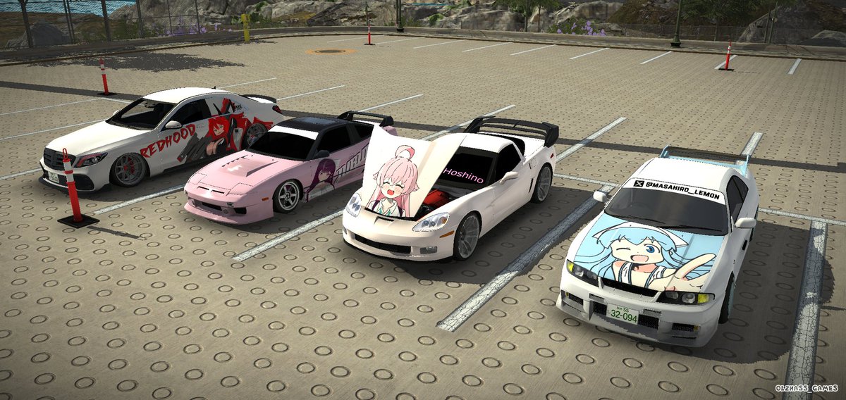 공방 금손들 #Carparkingmultiplayer 
#カーパーキング