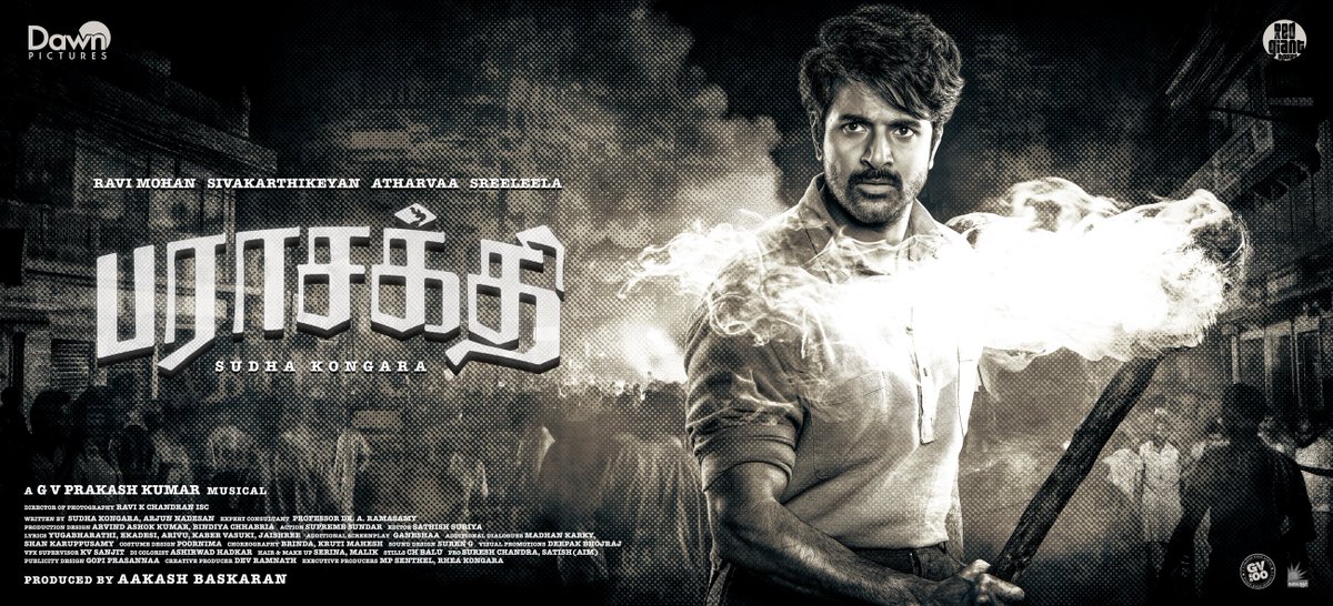 DawnPictures (@dawnpicturesoff) on Twitter photo No more waiting⚡
No more countdowns⏳
The revolution starts NOW🔥
Here’s the #Parasakthi Tamil Title Teaser✊🏻
Tamil Teaser Link 🔗 youtu.be/mK0QTleAg8k
@siva_kartikeyan <a href="/Sudha_Kongara/">Sudha Kongara</a> @iam_ravimohan <a href="/Atharvaamurali/">Atharvaa</a> <a href="/gvprakash/">G.V.Prakash Kumar</a> @redgiantmovies_ @Aakashbaskaran <a href="/sreeleela14/">Sreeleela</a> No more waiting⚡
No more countdowns⏳
The revolution starts NOW🔥
Here’s the #Parasakthi Tamil Title Teaser✊🏻
Tamil Teaser Link 🔗 youtu.be/mK0QTleAg8k
@siva_kartikeyan <a href="/Sudha_Kongara/">Sudha Kongara</a> @iam_ravimohan <a href="/Atharvaamurali/">Atharvaa</a> <a href="/gvprakash/">G.V.Prakash Kumar</a> @redgiantmovies_ @Aakashbaskaran <a href="/sreeleela14/">Sreeleela</a>