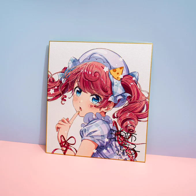 #秋葉原ドンキCreatorFes 描いたイラストを特殊加工アートやグッズにしていただきました!とても素敵に仕上げていただいています▼特設サイトはこちらいよいよ明日からなので、興味のある方はぜひ! 
