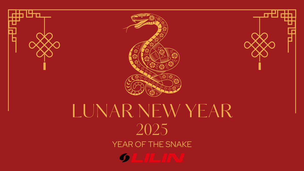 🌟 Happy Lunar New Year! 🌟
Wishing you prosperity, health, and happiness in the Year of the Snake! 
Thank you for your continued support. We look forward to another year of growth and success together 🐍