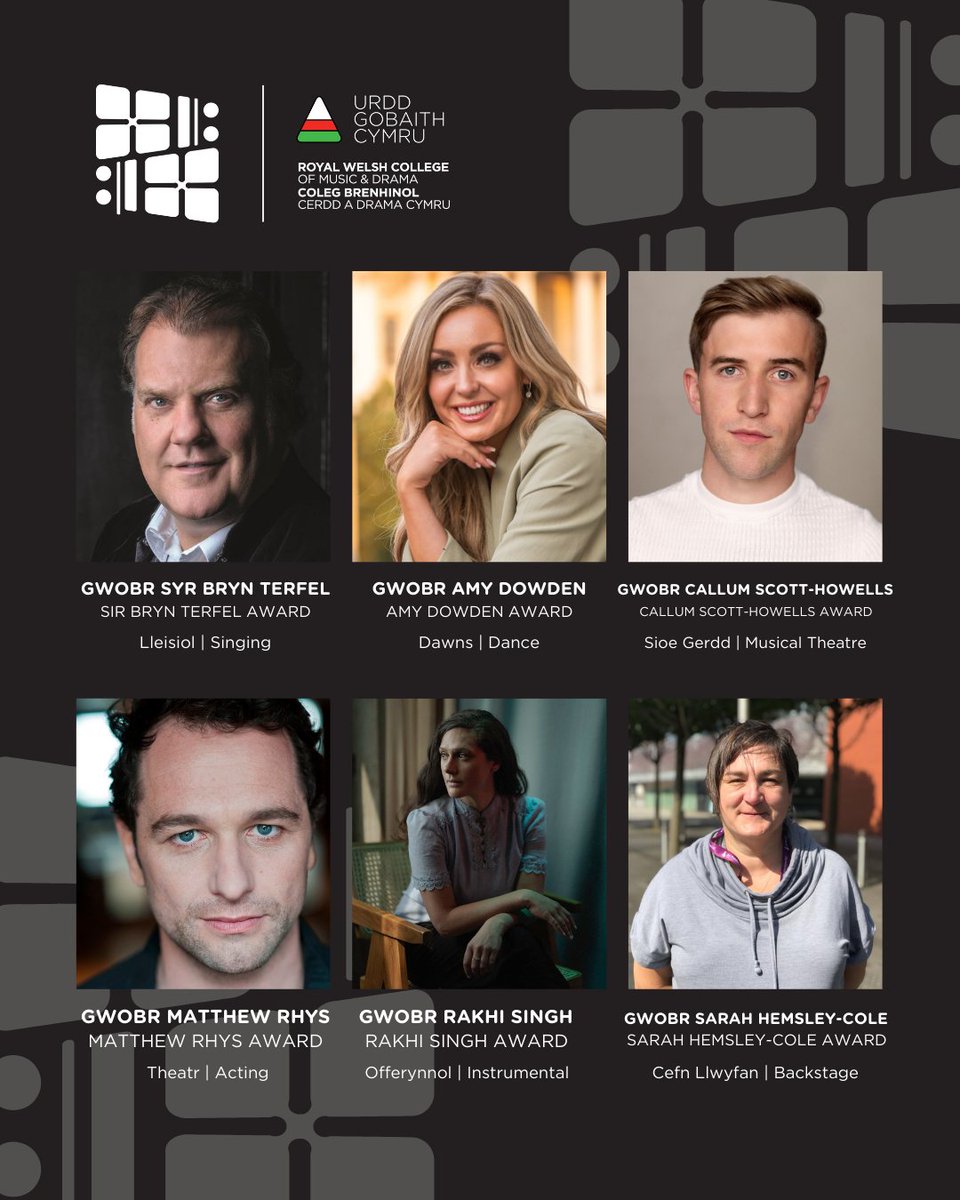Royal Welsh College of Music & Drama (@rwcmd) on Twitter photo We’re very proud of this unique and exciting partnership! ❤️🏴
👉🏼You can read more here: rwcmd.ac.uk/news/awards-of…
<a href="/Urdd/">Urdd Gobaith Cymru</a> We’re very proud of this unique and exciting partnership! ❤️🏴
👉🏼You can read more here: rwcmd.ac.uk/news/awards-of…
<a href="/Urdd/">Urdd Gobaith Cymru</a>