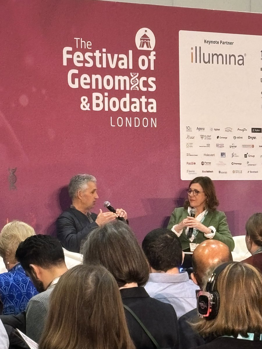 NHGRI-EBI GWAS Catalog (@gwascatalog) on Twitter photo We are at <a href="/FoGenomics/">The Festival of Genomics & Biodata</a> listening to <a href="/timspector/">Tim Spector MD (Prof)</a> speaking about āGenetics, microbes and future of personalised nutritionā mentioning value #gwas had in the field. Also importance of #nutrition, #gutmicrobiome, healthy habits., for that education is key We are at <a href="/FoGenomics/">The Festival of Genomics & Biodata</a> listening to <a href="/timspector/">Tim Spector MD (Prof)</a> speaking about āGenetics, microbes and future of personalised nutritionā mentioning value #gwas had in the field. Also importance of #nutrition, #gutmicrobiome, healthy habits., for that education is key