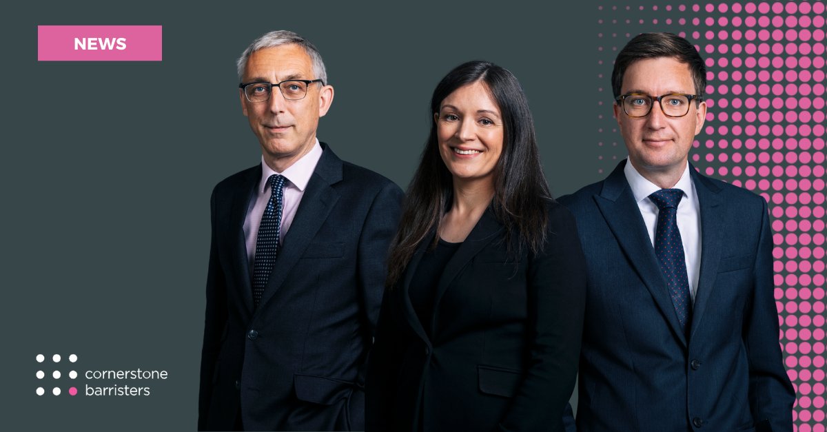 A New Era for Onshore Renewables? ⚡
An in-depth exploration of the evolving landscape of renewable energy in the UK, focusing on onshore wind, solar power, and grid connectivity challenges.
➡️ Key policy changes
➡️ Key challenges
Read more: cornerstonebarristers.com/the-clean-ener…