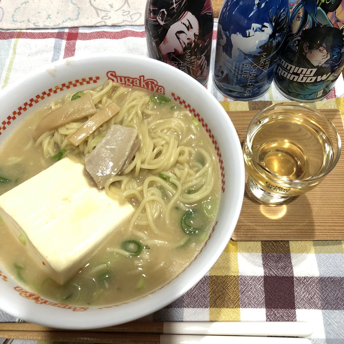 eikun_ystore's tweet photo. メシ＼(^o^)／オワ！
#HITOMAKU
#GAMINGRAINBOW
#HAVEFUNRED
#CHALLENGEBLUE
#冷温
#ラーメン 
#手間抜き https://t.co/pTgsbT8lF6
