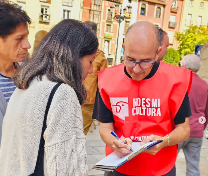 L’initiative législative populaire contre la loi déclarant la tauromachie patrimoine culturel a recueilli plus de 500000 signatures nocorrida.com/2025/01/29/lil…