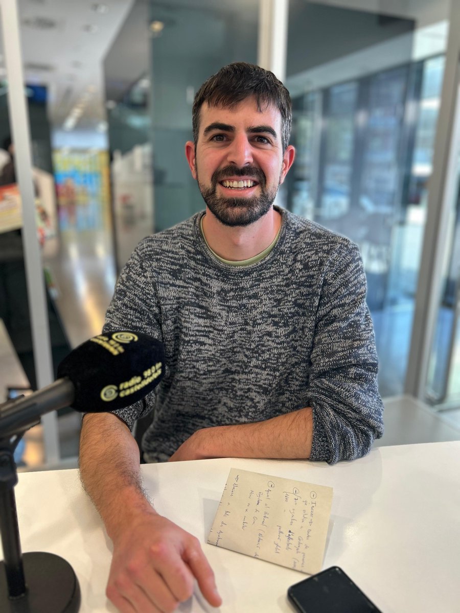 ☕️Bon dia! Avui ens hem pres el #CastelldefelsCoffee  amb Javi Martín de <a href="/Movem_/">Movem En Comú Podem (Castelldefels)</a> 

📻Tots els detalls aquí: radiocastelldefels.org/programs/caste…