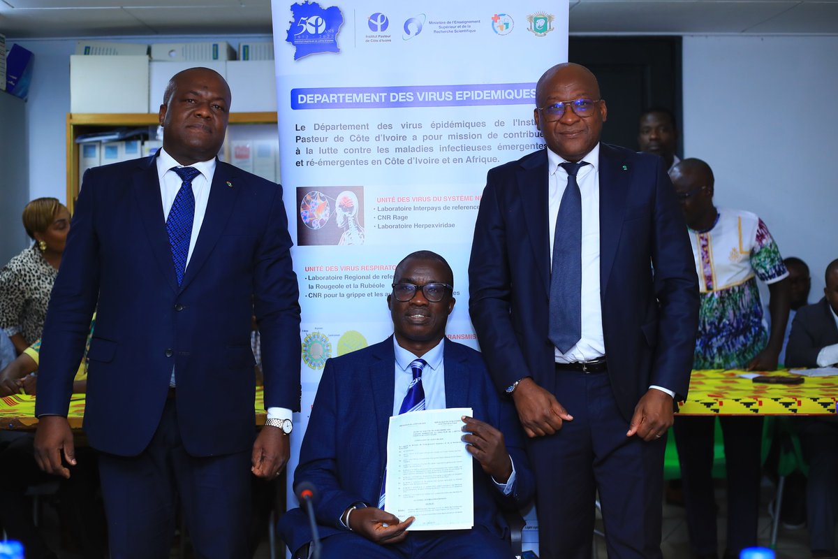 Institut Pasteur de Côte d'ivoire tweet media