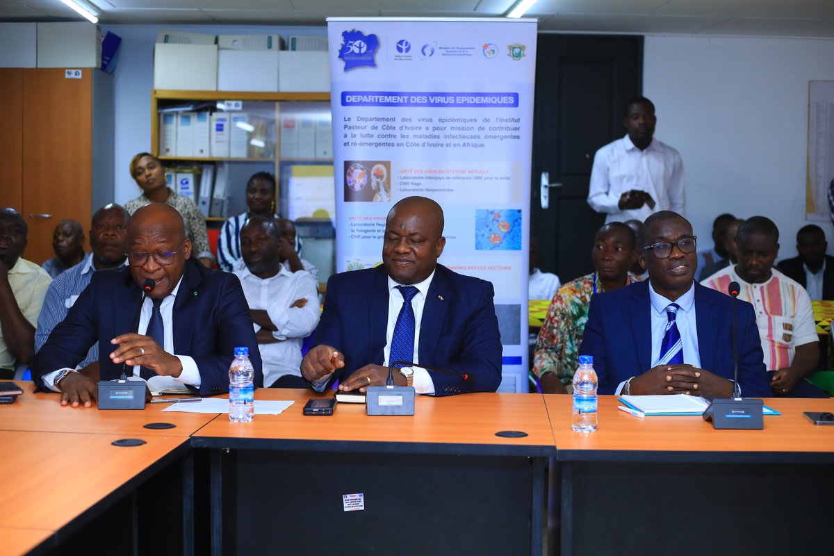 Institut Pasteur de Côte d'ivoire tweet media